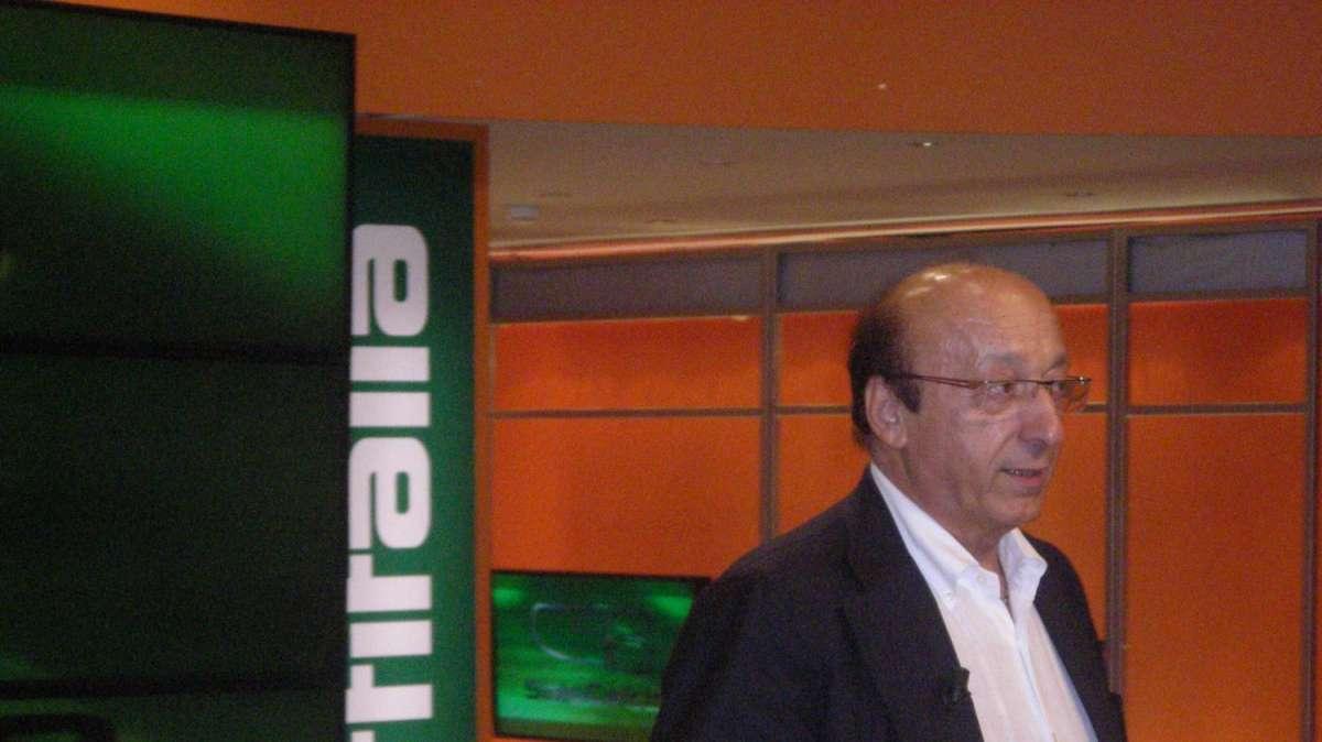 Moggi: "Il nome del proprietario della Roma lo conosceremo tra due mesi"