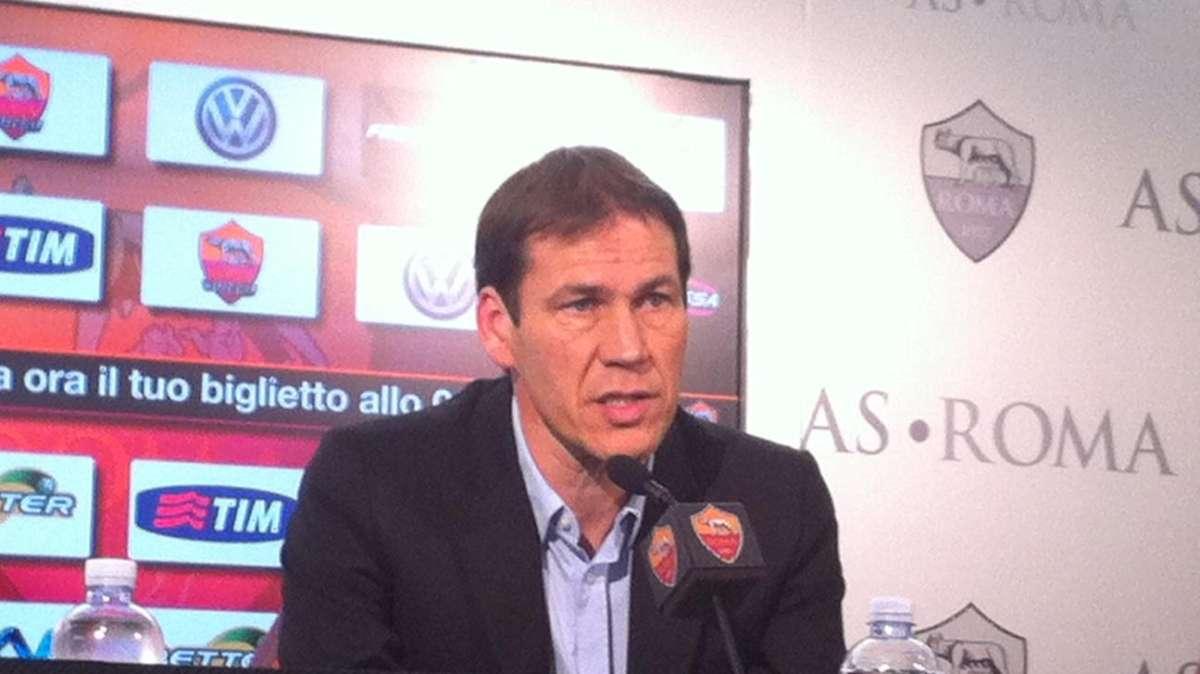 TRIGORIA - Garcia: "Vogliamo qualificarci". FOTO!