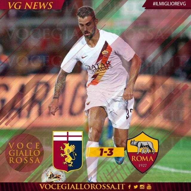 #IlMiglioreVG - Spinazzola è il man of the match di Genoa-Roma 1-3. GRAFICA!