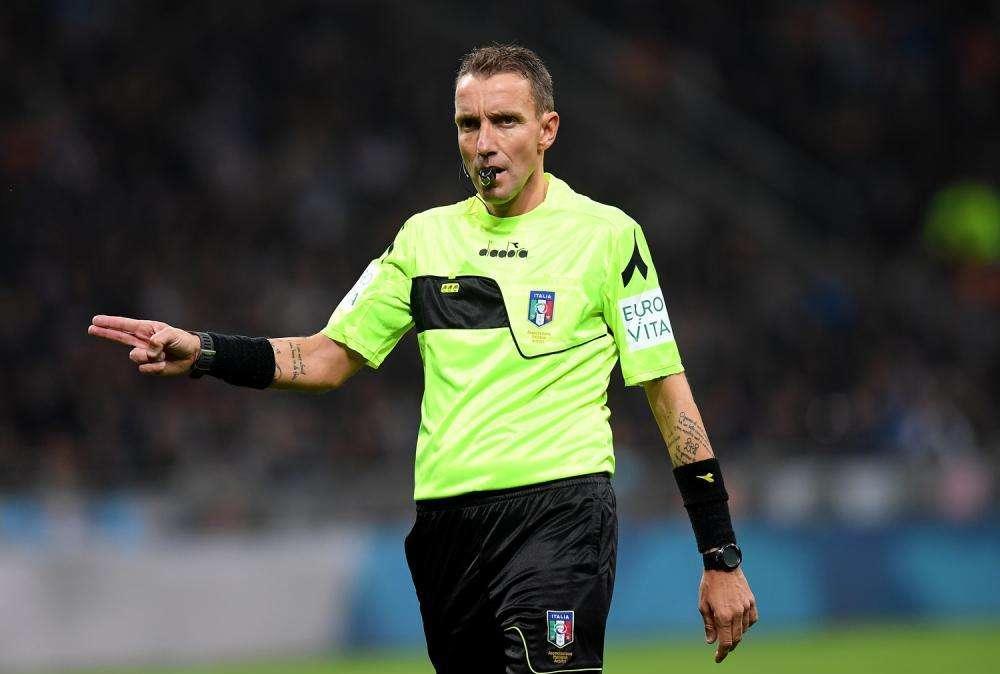 Serie A - Le designazioni della 31ª giornata: Sampdoria-Roma, arbitra Mazzoleni