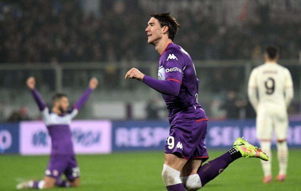 Fiorentina: "Vlahovic, lavoriamo per andare in Europa"