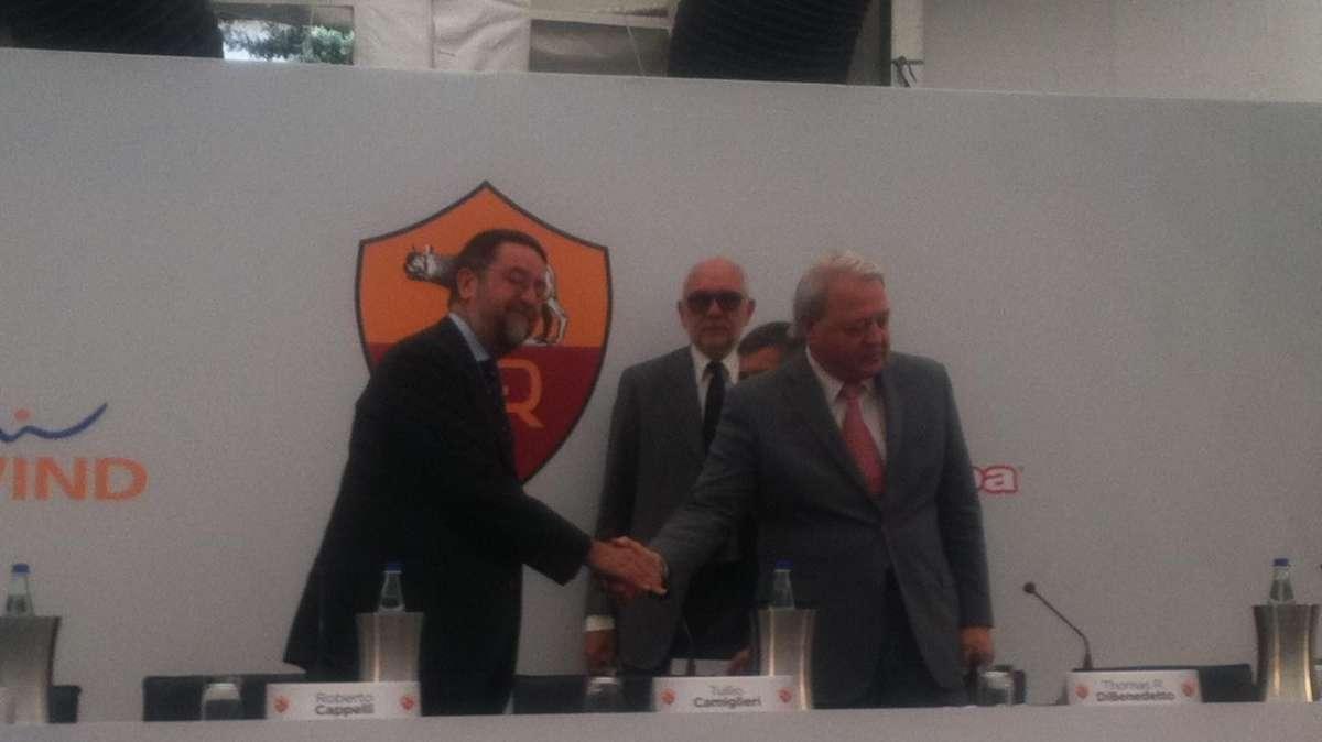 I manager di Pallotta a Roma, si lavora al "closing"