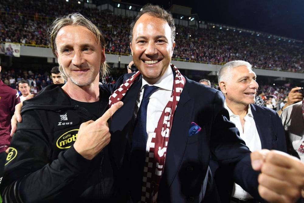 Salernitana, Iervolino: "Cavani? Forse è un sogno"