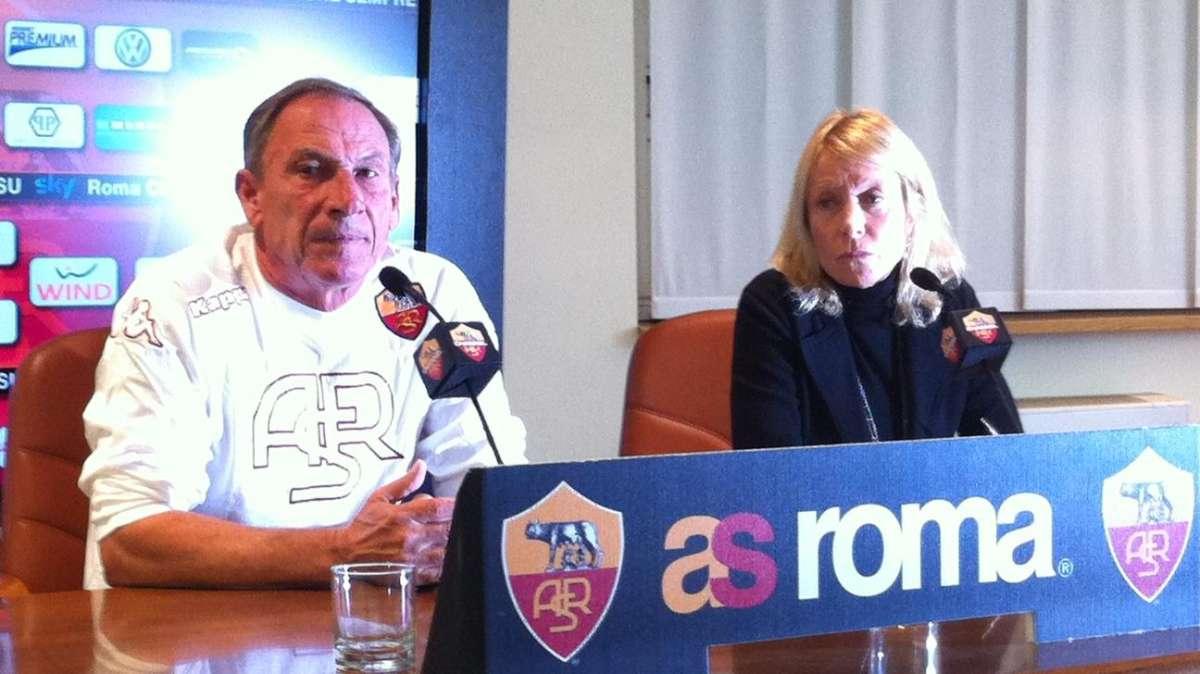 Zeman: "Contento della fiducia da parte della società. Su Destro puntiamo molto. Pjanic mi ha chiesto scusa. Non mi addebito grossi errori" FOTO!