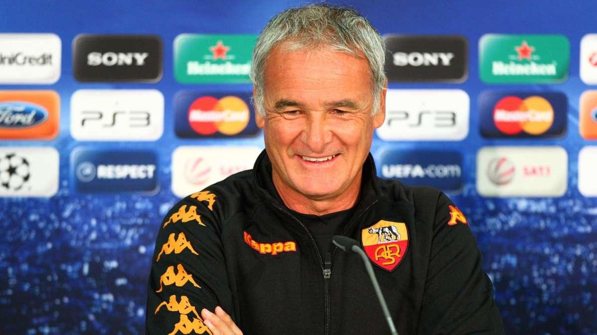 Domani alle 13.15 la conferenza di Claudio Ranieri