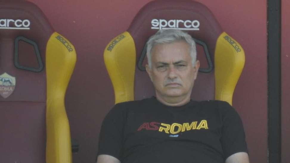 Mourinho: "Duro lavoro, bravi professionisti. Grazie mille Boreale"