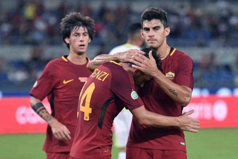 Roma-Chapecoense 4-1 - Le pagelle del match