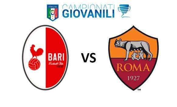 UNDER 17 SERIE A E B - FC Bari 1908 vs AS Roma 0-2