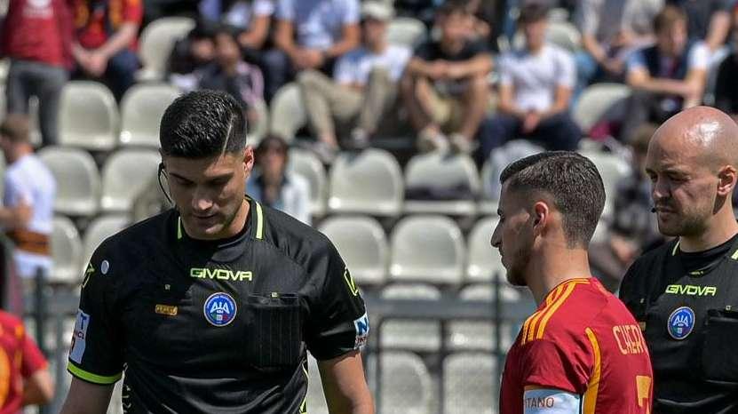 COMUNICATO AS ROMA - Cherubini ceduto in prestito alla Carrarese