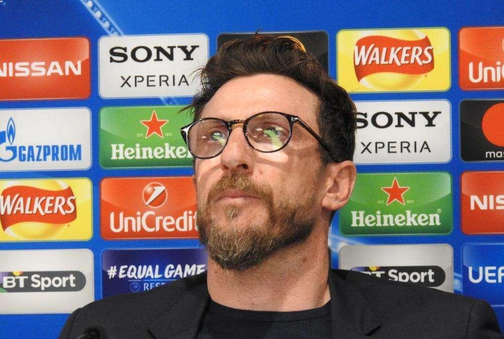 ANFIELD - Di Francesco: "Dovremo essere ancora più squadra. Serviranno forza mentale e capacità di restare corti". VIDEO!