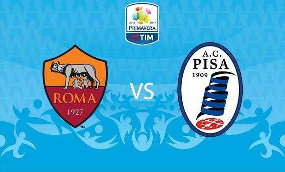 PRIMAVERA - AS Roma vs AC Pisa 1909 8-1