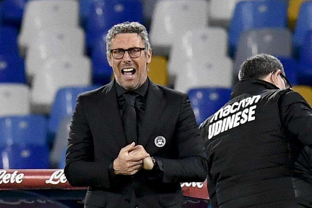 Udinese, Gotti: "Mi aspetto una Fiorentina estremamente aggressiva"