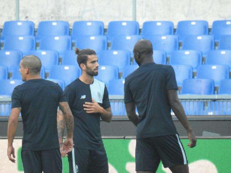 OLIMPICO - La rifinitura del Porto. FOTO!