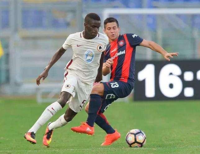 PRIMAVERA PAGELLE AS ROMA vs BOLOGNA FC 1909 3-1 - Keba Coly determinante. Bene Marcucci