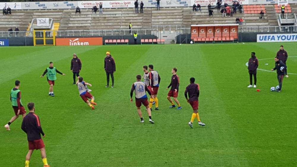 UEFA YOUTH LEAGUE - AS Roma vs Real Madrid CF 1-6