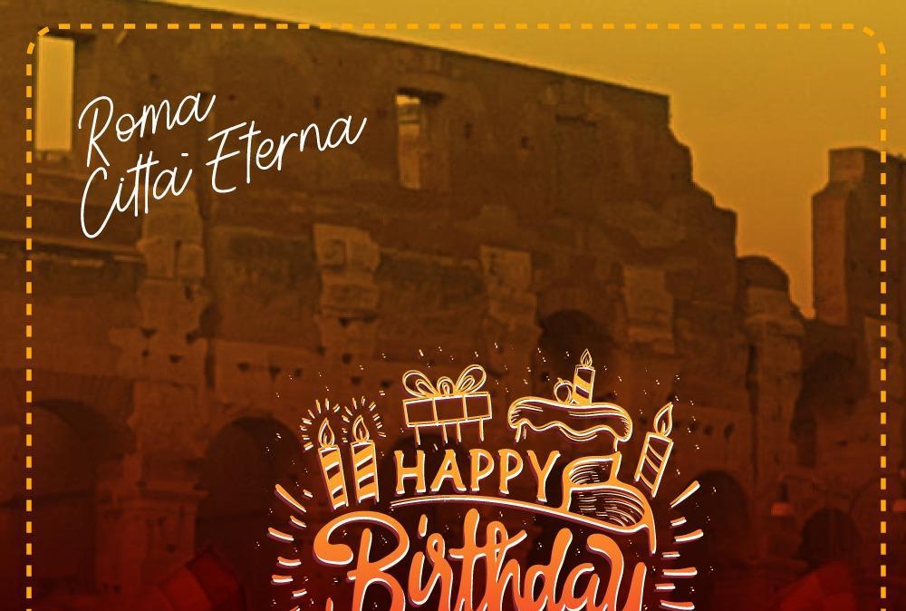 Il Natale della Città Eterna: tanti auguri Roma. GRAFICA!