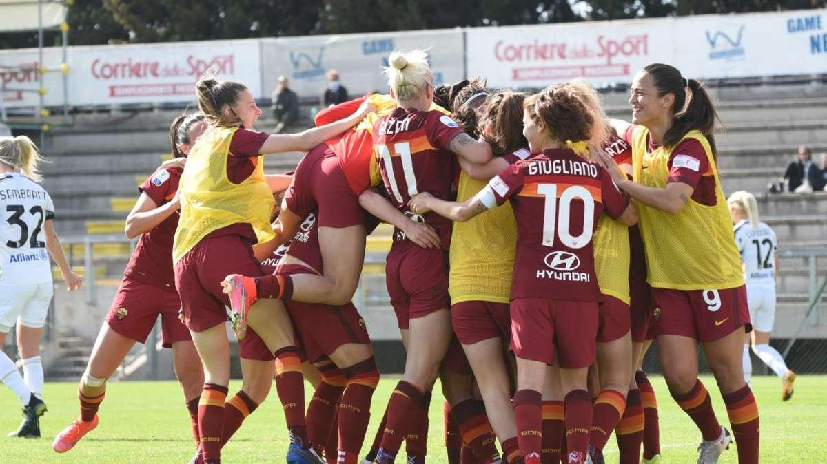 Roma Femminile, le convocate di Spugna per il ritiro