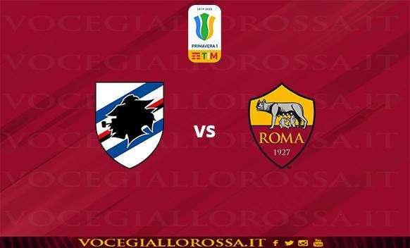 PRIMAVERA - UC Sampdoria vs AS Roma 5-4
