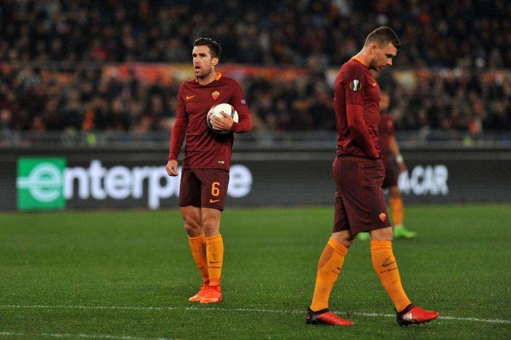Lunedì le visite mediche di Dzeko e Strootman