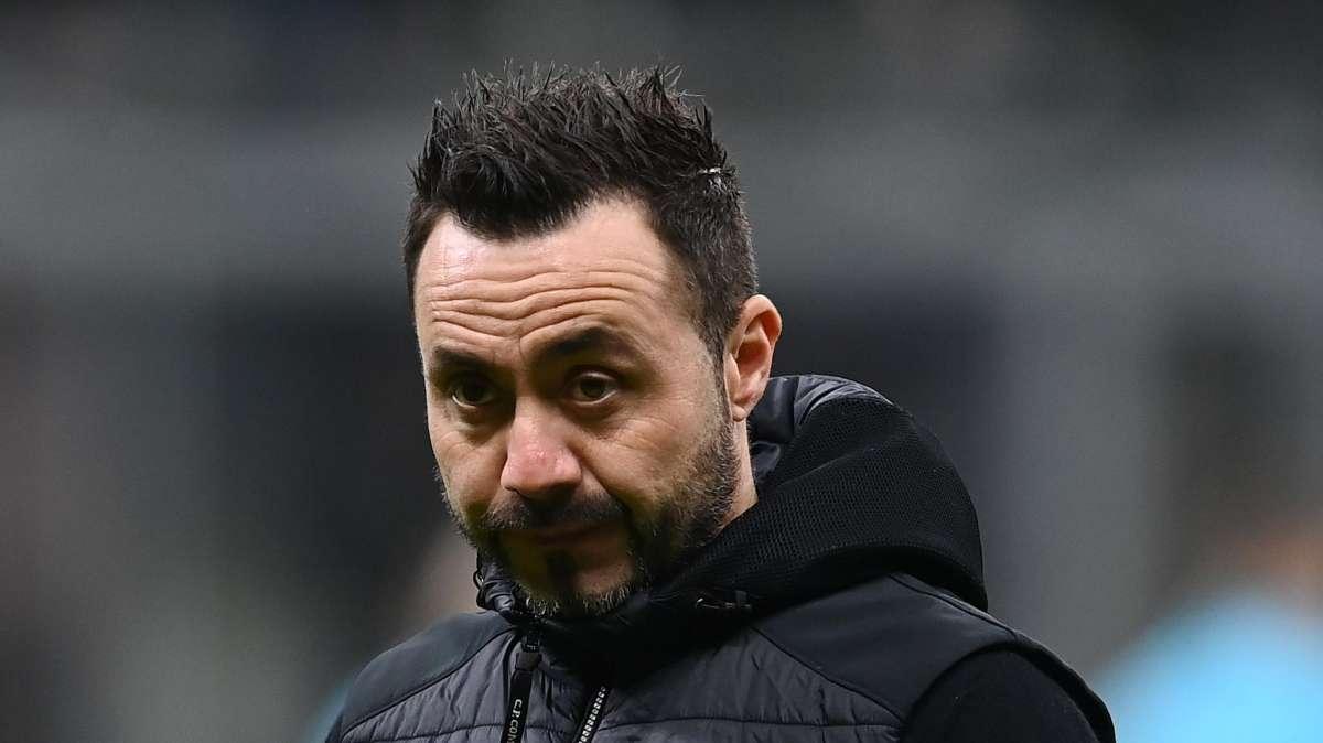 Brighton, De Zerbi: "Mitoma resterà fuori per due o tre mesi"