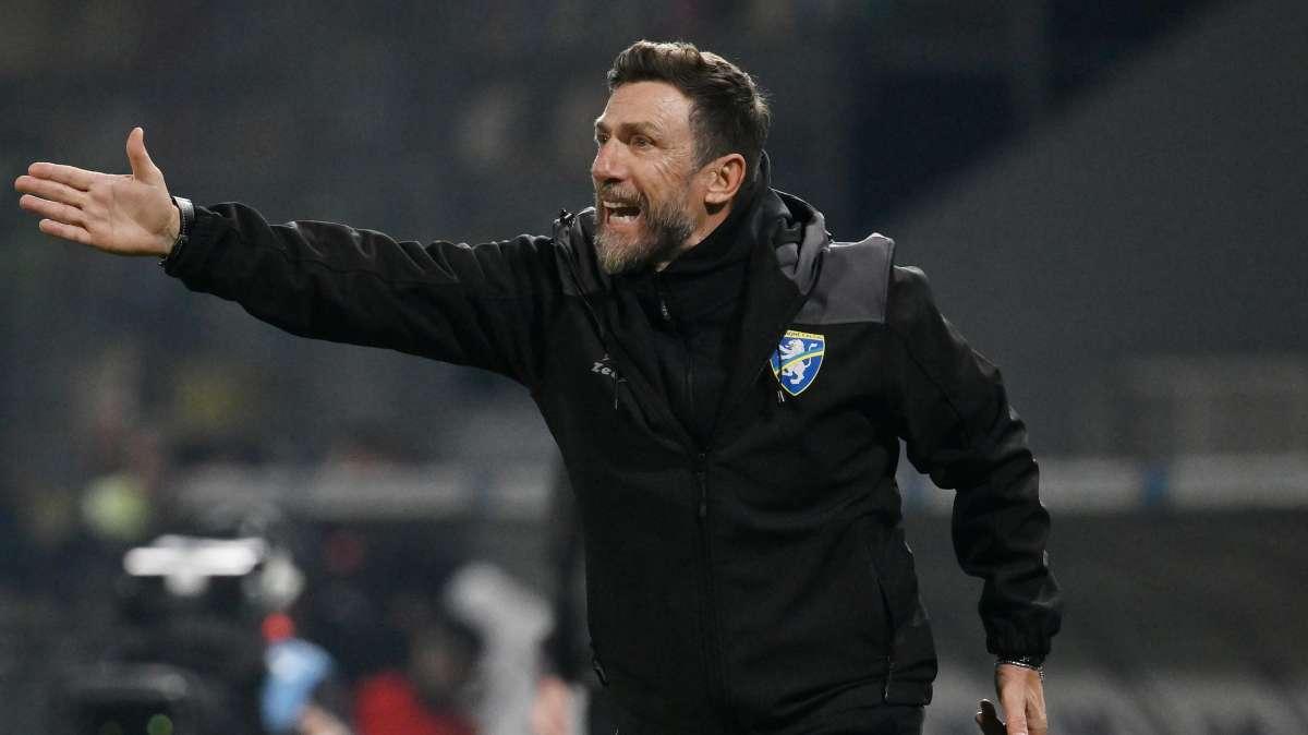 Eusebio Di Francesco: "Soulé merita palcoscenici importanti. È un professionista serio"
