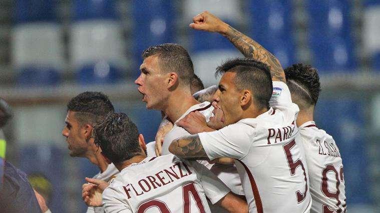 I numeri di... Sassuolo-Roma 1-3 - Mapei Stadium portafortuna. Inarrestabile Dzeko alla 20^ rete in giallorosso