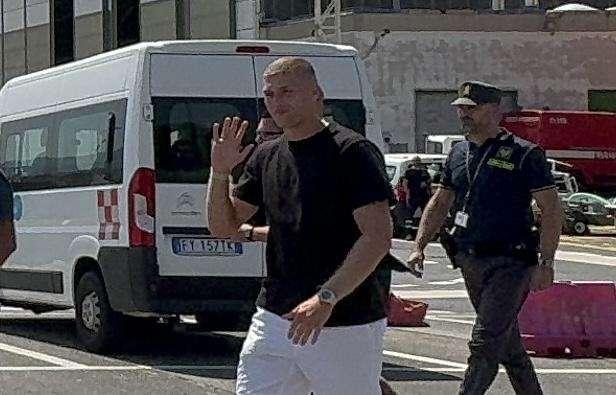 La prima giornata di Dovbyk a Roma e il numero di maglia scelto
