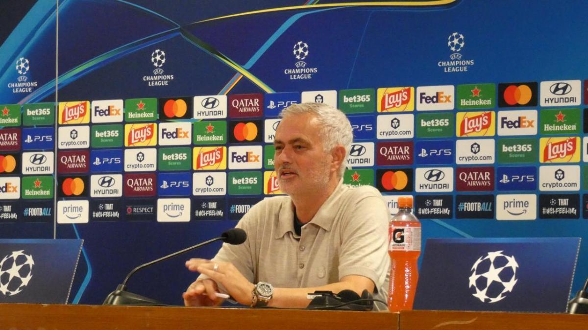 Real Madrid, Mourinho: "Roma e Inter sono le più forti del campionato. Nella gara l'amore si dimentica". VIDEO!