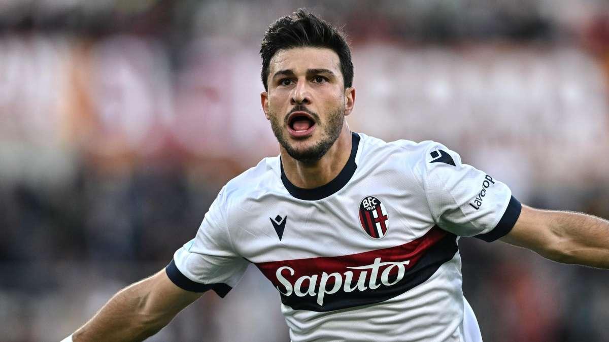 Bologna, Orsolini: "Ranieri ha stravolto la mentalità della Roma. Dovremo stare con le antenne dritte"
