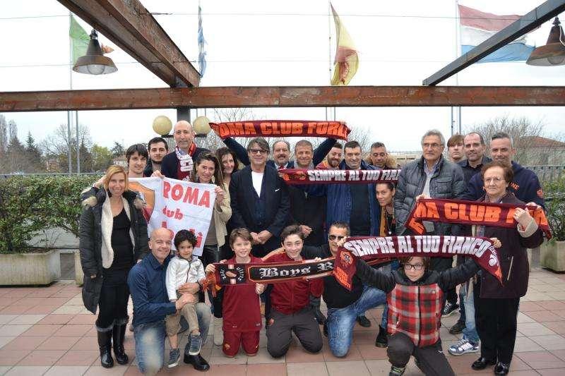 Mes que un club, anche il Roma club Forlì presente a Barcellona