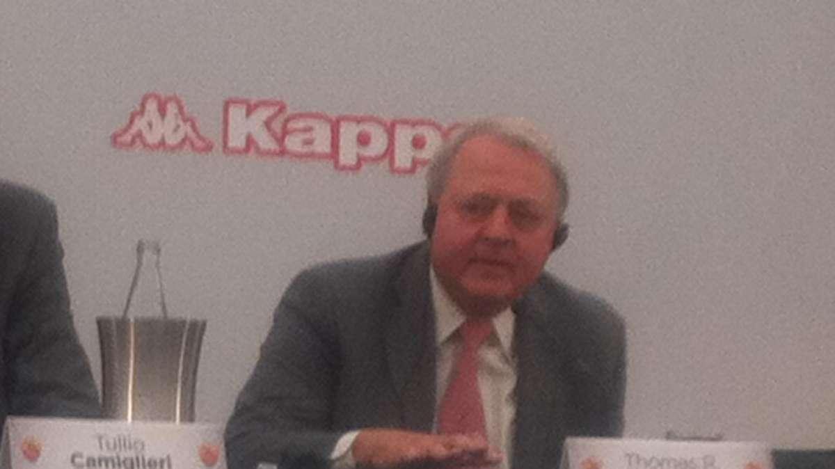 DiBenedetto il 18 agosto a Bratislava