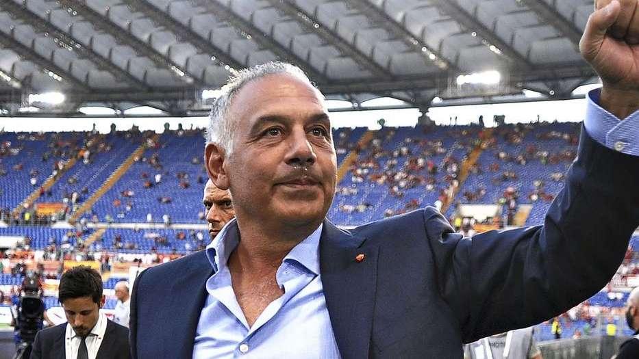  Pallotta: "È un peccato come Lotito commenti Totti. Avrei preferito un suo selfie con la sua faccia sul gol"