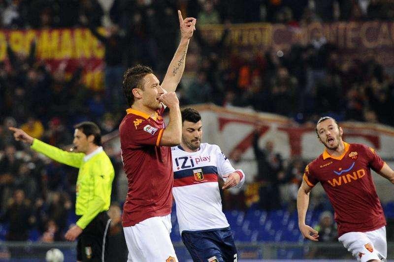 Diamo i numeri - Roma-Genoa, solo 7 vittorie rossoblu e pioggia di reti romaniste nei confronti all'Olimpico