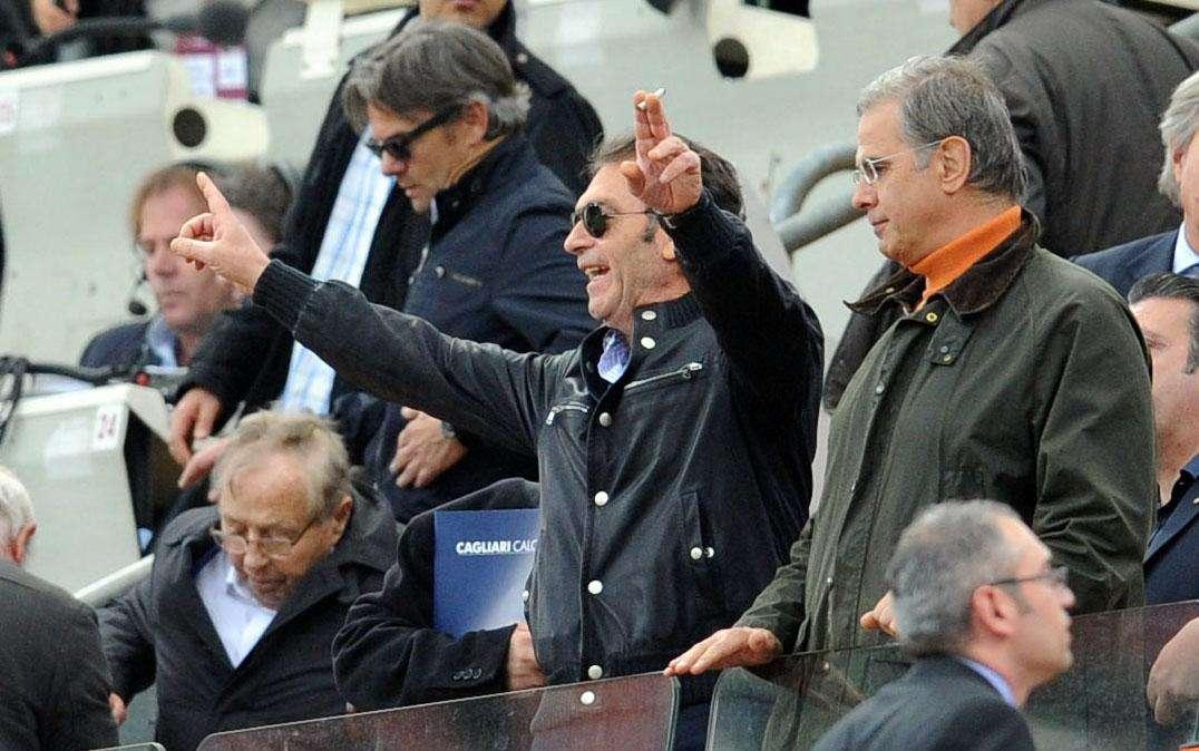 Cagliari-Roma a porte chiuse, Cellino non ci sta e invita: "Chi ha il biglietto vada lo stesso, struttura sicura ed agibile"