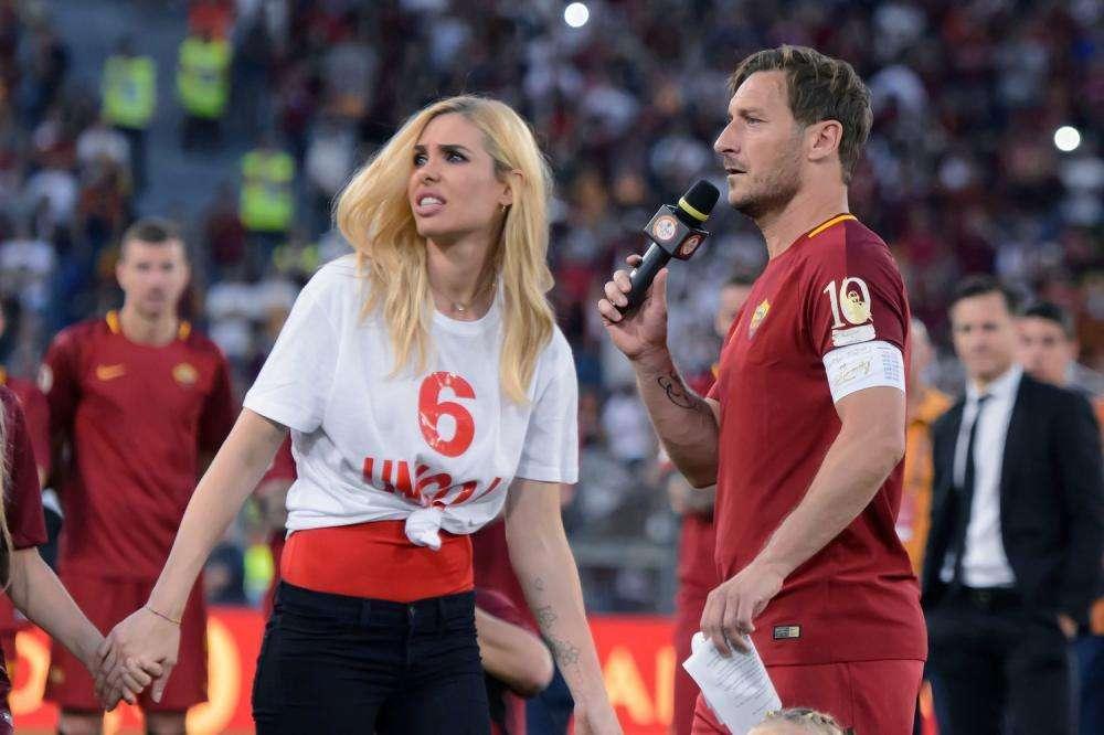 Ilary Blasi: "Mi piacerebbe realizzare la sitcom con Francesco, ma lui ha un altro lavoro"