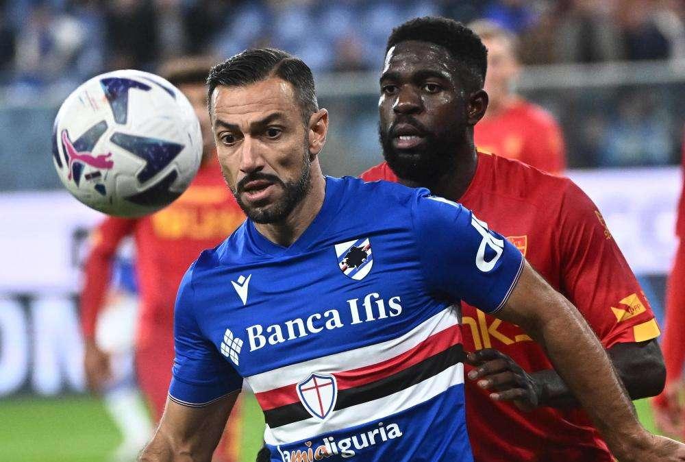Sampdoria, Quagliarella compie 40 anni: 'Ritiro? Prima la salvezza'