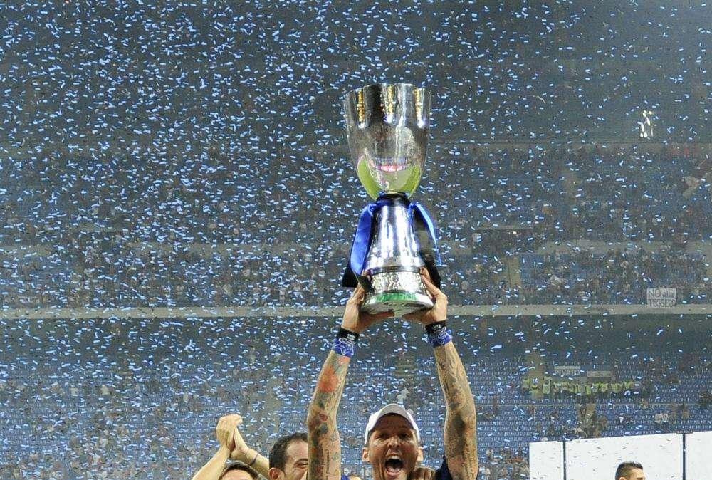 Supercoppa, tre finali delle prossime quattro saranno in Cina 