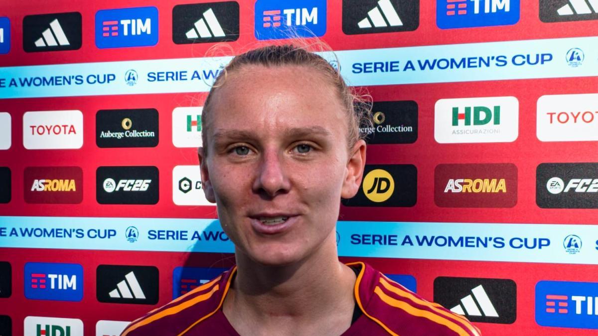 Conferenza stampa - Roma Femminile, Rieke: "Sarà dura, ma non abbiamo scuse"