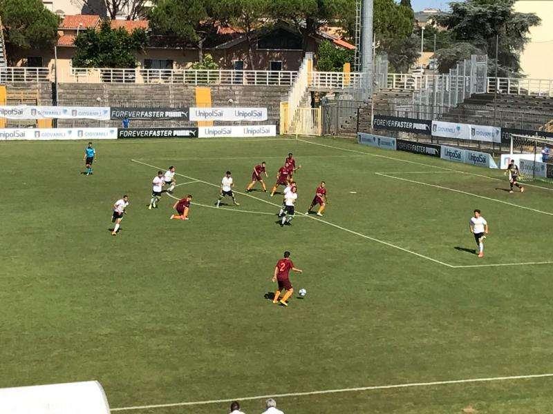 UNDER 16 SERIE A E B - AS Roma vs AC Cesena 5-0 - Giallorossi in finale. FOTO!