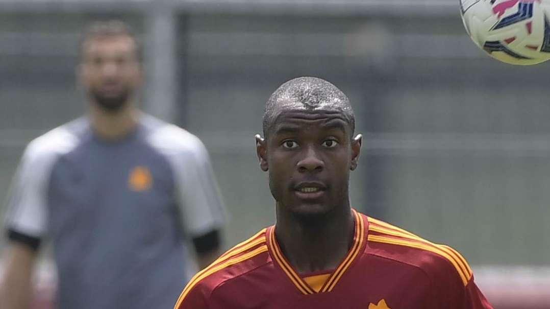 Roma-Torino, Ndicka verrà omaggiato nel prepartita per la vittoria in Coppa d'Africa