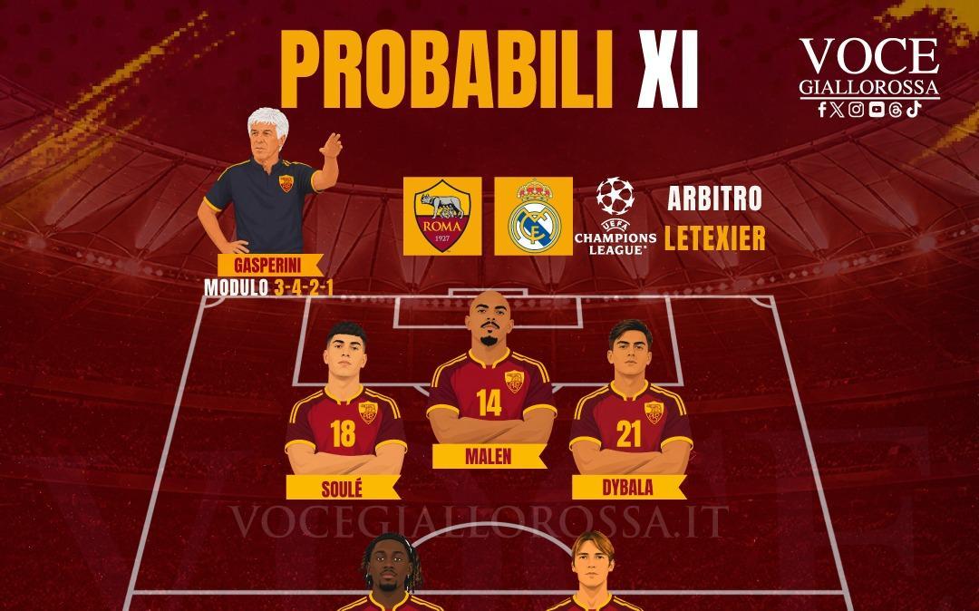 Immagine strip Le probabili formazioni n.1