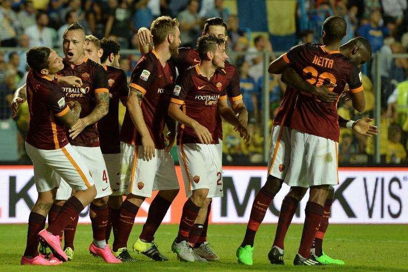 Frosinone-Roma 0-2 - La gara sui social