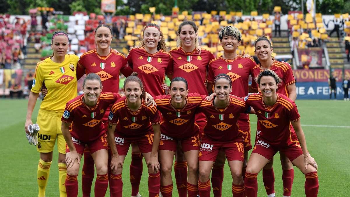 Coppa Italia Femminile - Roma-Fiorentina 7-6 d.t.r. - Le giallorosse vincono il trofeo dal dischetto, decisive Ceasar e Troelsgaard