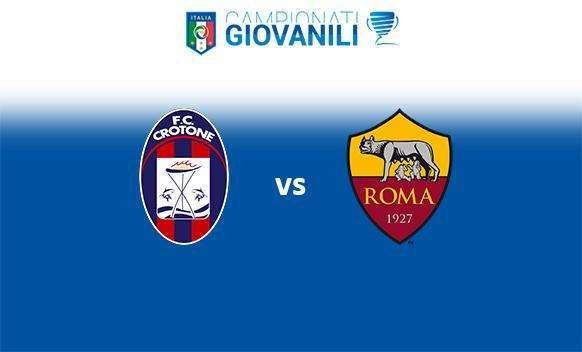 UNDER 17 SERIE A E B - FC Crotone vs AS Roma 2-3