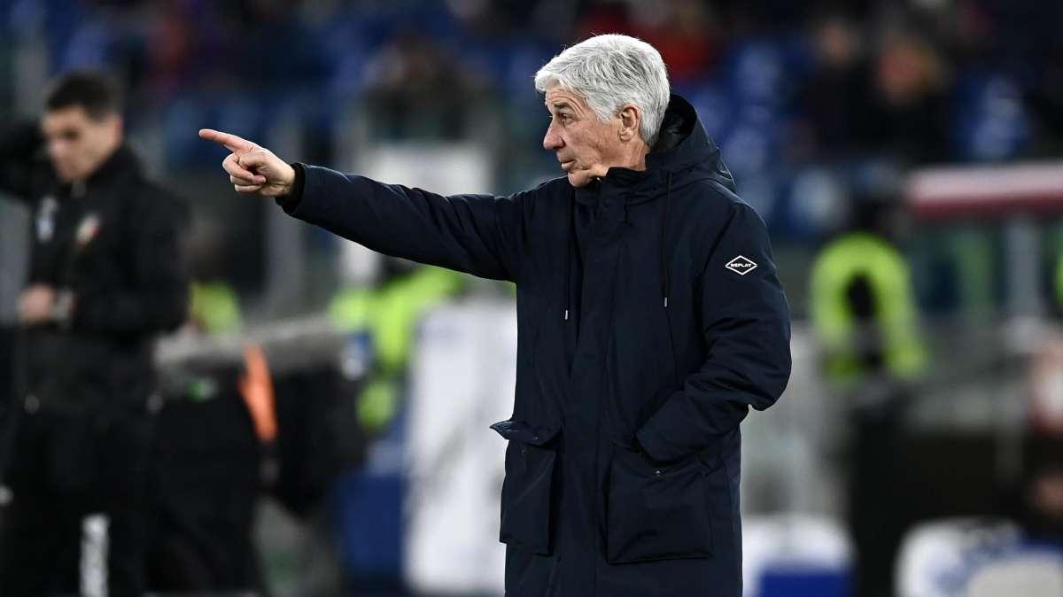 Atalanta, Gasperini: "Contro la Roma la prestazione non è stata negativa"