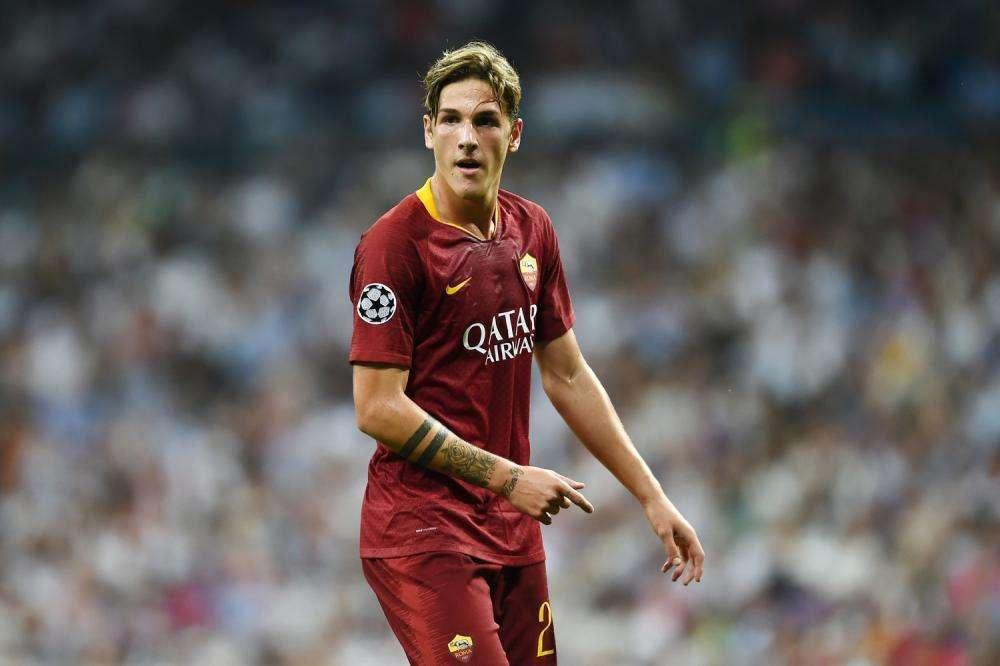 Zaniolo: "Felicissimo per l'esordio in Serie A"