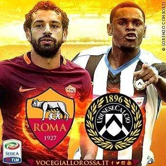 Roma-Udinese - La copertina