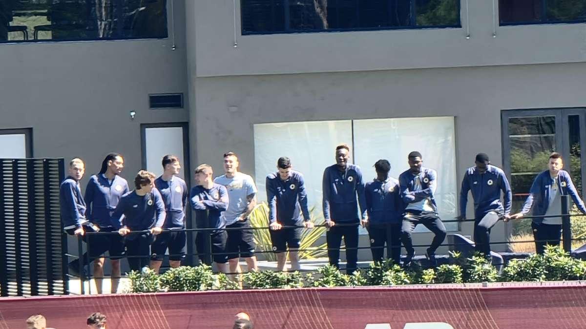 VG - Diversi giocatori della Prima Squadra sugli spalti per Roma Primavera-Juventus. FOTO!