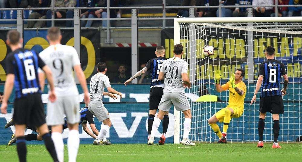 LA VOCE DELLA SERA - Inter-Roma 1-1, giallorossi sempre a un punto dal quarto posto. Ranieri: "Ho chiesto ai miei di giocare senza paura". Le ragazze di Bavagnoli chiudono il campionato con un ko