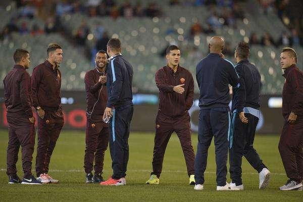 Twitter, Rete Sport - L'inno della Roma risuona prima della gara contro il Manchester City. VIDEO!